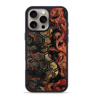 iPhone 16 Pro Max Wood Phone Case - Aaden (Pattern, 801326)