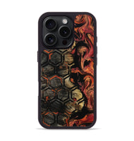 iPhone 16 Pro Wood Phone Case - Aaden (Pattern, 801326)