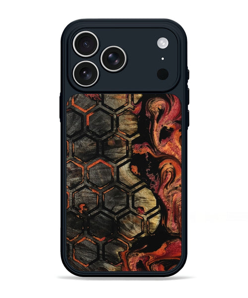 iPhone 17 Pro Max Wood Phone Case - Aaden (Pattern, 801326)