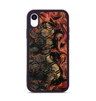 iPhone Xr Wood Phone Case - Aaden (Pattern, 801326)