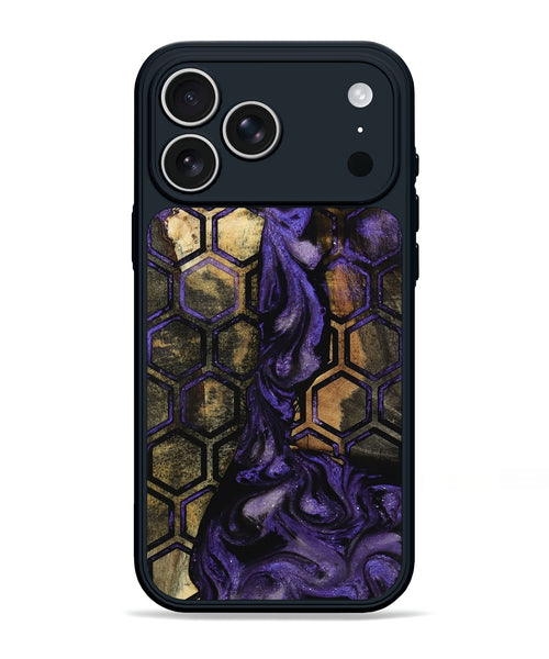 iPhone 17 Pro Max Wood Phone Case - America (Pattern, 801327)