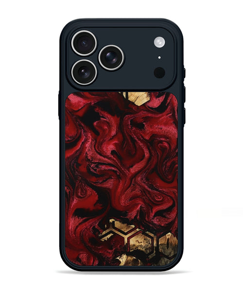 iPhone 17 Pro Max Wood Phone Case - Kenji (Pattern, 801331)