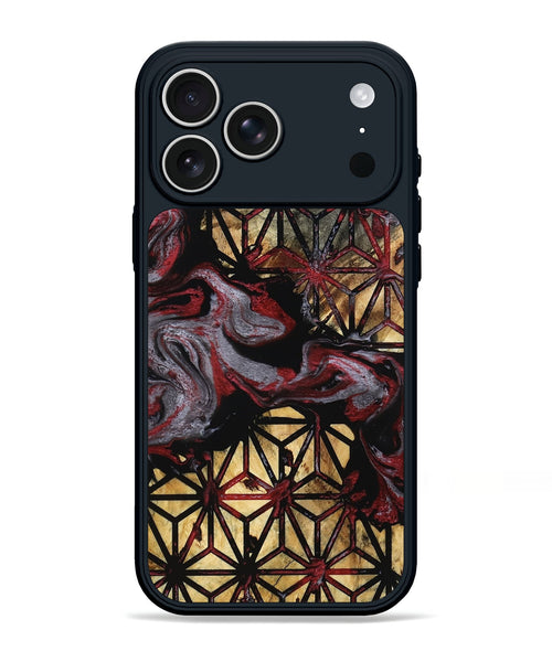 iPhone 17 Pro Max Wood Phone Case - Casen (Pattern, 801333)