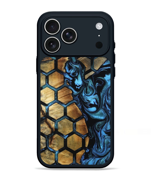 iPhone 17 Pro Max Wood Phone Case - Elliana (Pattern, 801335)