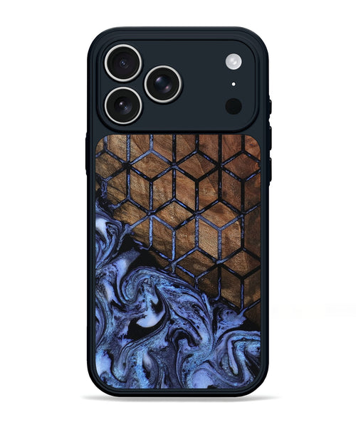 iPhone 17 Pro Max Wood Phone Case - Mason (Pattern, 801337)