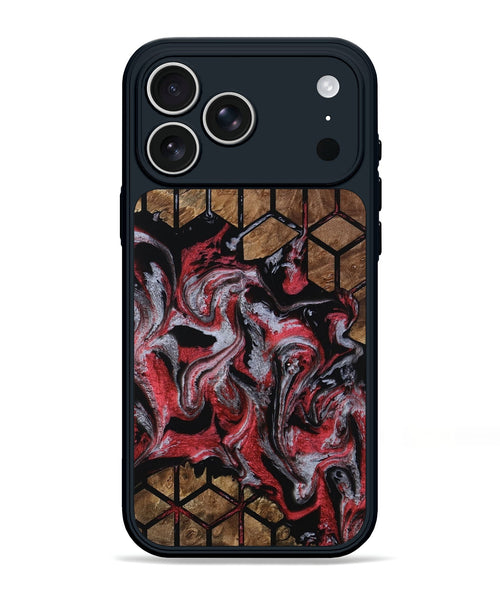 iPhone 17 Pro Max Wood Phone Case - Horace (Pattern, 801339)