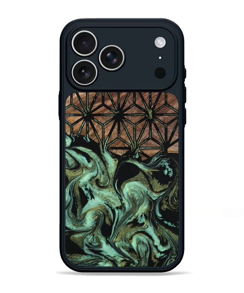 iPhone 17 Pro Max Wood Phone Case - Ronny (Pattern, 801340)