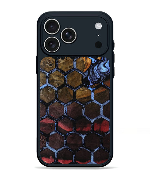 iPhone 17 Pro Max Wood Phone Case - Osman (Pattern, 801343)