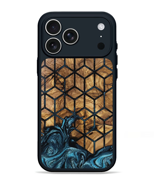 iPhone 17 Pro Max Wood Phone Case - Luvenia (Pattern, 801344)