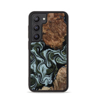 Galaxy S23 Wood Phone Case - Jed (Green, 801345)