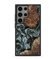 Galaxy S24 Ultra Wood Phone Case - Jed (Green, 801345)