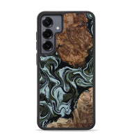 Galaxy S25 Plus Wood Phone Case - Jed (Green, 801345)