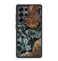 Galaxy S25 Ultra Wood Phone Case - Jed (Green, 801345)
