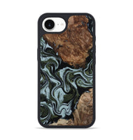 iPhone 16e Wood Phone Case - Jed (Green, 801345)