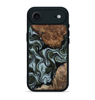 iPhone 17 Air Wood Phone Case - Jed (Green, 801345)