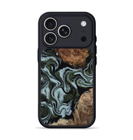 iPhone 17 Pro Wood Phone Case - Jed (Green, 801345)
