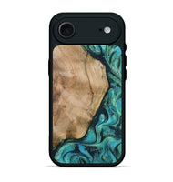 iPhone 17 Air Wood Phone Case - Tea (Green, 801346)