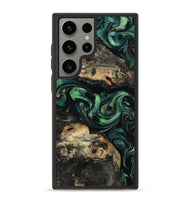 Galaxy S23 Ultra Wood Phone Case - Beatriz (Green, 801358)