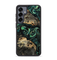 Galaxy S25 Plus Wood Phone Case - Beatriz (Green, 801358)