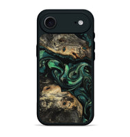 iPhone 17 Air Wood Phone Case - Beatriz (Green, 801358)