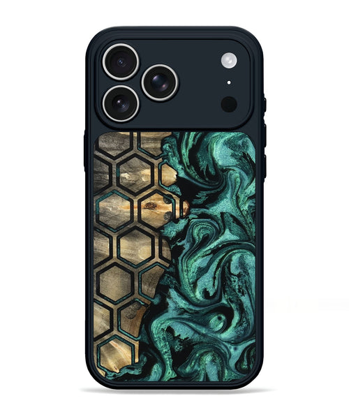 iPhone 17 Pro Max Wood Phone Case - Willie (Pattern, 801364)