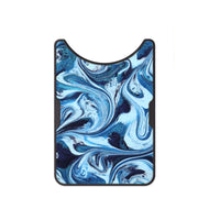 Alloy ResinArt Wallet - Celine (Blue, 801391)