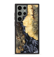 Galaxy S23 Ultra Wood Phone Case - Ofelia (Black & White, 801405)