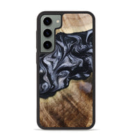 Galaxy S23 Plus Wood Phone Case - Pablo (Black & White, 801406)