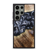 Galaxy S24 Ultra Wood Phone Case - Pablo (Black & White, 801406)