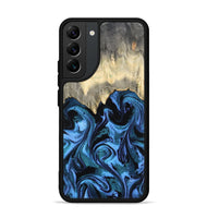 Galaxy S22 Plus Wood Phone Case - Glenda (Blue, 801410)