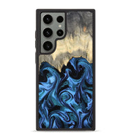 Galaxy S23 Ultra Wood Phone Case - Glenda (Blue, 801410)