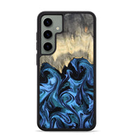 Galaxy S24 Plus Wood Phone Case - Glenda (Blue, 801410)