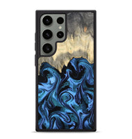 Galaxy S24 Ultra Wood Phone Case - Glenda (Blue, 801410)