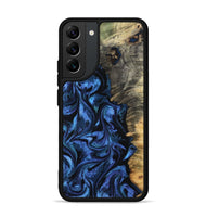 Galaxy S22 Plus Wood Phone Case - Oliver (Blue, 801412)