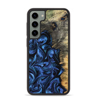 Galaxy S23 Plus Wood Phone Case - Oliver (Blue, 801412)