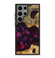 Galaxy S23 Ultra Wood Phone Case - Jayden (Red, 801421)