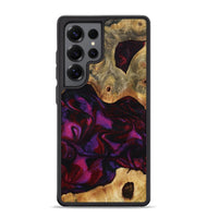 Galaxy S25 Ultra Wood Phone Case - Jayden (Red, 801421)