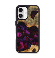 iPhone 17 Wood Phone Case - Jayden (Red, 801421)