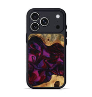 iPhone 17 Pro Wood Phone Case - Jayden (Red, 801421)