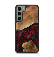 Galaxy S23 Plus Wood Phone Case - Donny (Red, 801422)