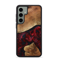Galaxy S24 Plus Wood Phone Case - Donny (Red, 801422)