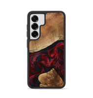 Galaxy S25 Wood Phone Case - Donny (Red, 801422)