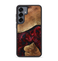 Galaxy S25 Plus Wood Phone Case - Donny (Red, 801422)