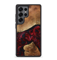 Galaxy S25 Ultra Wood Phone Case - Donny (Red, 801422)