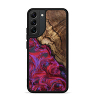 Galaxy S22 Plus Wood Phone Case - Debbi (Red, 801426)
