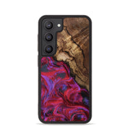 Galaxy S23 Wood Phone Case - Debbi (Red, 801426)