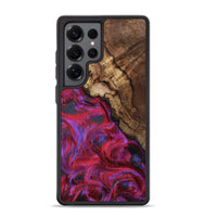 Galaxy S25 Ultra Wood Phone Case - Debbi (Red, 801426)