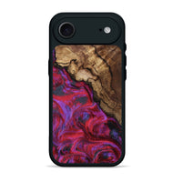 iPhone 17 Air Wood Phone Case - Debbi (Red, 801426)