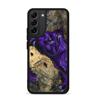 Galaxy S22 Plus Wood Phone Case - Tammie (Purple, 801451)