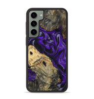 Galaxy S23 Plus Wood Phone Case - Tammie (Purple, 801451)